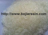 PRECIOUS METAL RECOVERY ION EXCHANGE RESIN